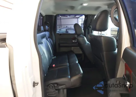 2008 Ford F-150 60Th Anniversary/Fx2/King Ranch/Lariat/Xlt z USA, uszkodzony, nr VIN 1FTPW12V08FB26850